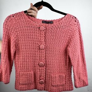 Crocheted Cardigan